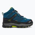 Stivali da trekking CMP Rigel Mid Wp deep lake/acido per bambini 2