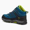 Stivali da trekking CMP Rigel Mid Wp deep lake/acido per bambini 3