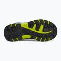 Stivali da trekking CMP Rigel Mid Wp deep lake/acido per bambini 4