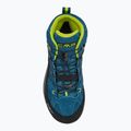 Stivali da trekking CMP Rigel Mid Wp deep lake/acido per bambini 5