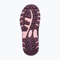 Scarpe da trekking per bambini CMP Rigel Low Wp plum/peach 2