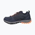 Scarpe da trekking da uomo CMP Atik Wp Fast blu/f.arancione 9