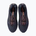 Scarpe da trekking da uomo CMP Atik Wp Fast blu/f.arancione 10