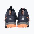 Scarpe da trekking da uomo CMP Atik Wp Fast blu/f.arancione 11
