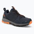 Scarpe da trekking da uomo CMP Atik Wp Fast blu/f.arancione