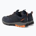 Scarpe da trekking da uomo CMP Atik Wp Fast blu/f.arancione 3