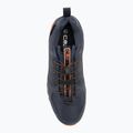 Scarpe da trekking da uomo CMP Atik Wp Fast blu/f.arancione 6