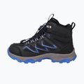 CMP Byne Mid Wp nero/royal scarpe da trekking per bambini 9