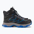 CMP Byne Mid Wp nero/royal scarpe da trekking per bambini 2