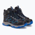 CMP Byne Mid Wp nero/royal scarpe da trekking per bambini 4