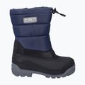 Stivali da neve junior CMP Sneewy Snowboots black/blue 2