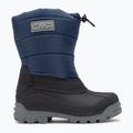 Stivali da neve junior CMP Sneewy Snowboots black/blue 2