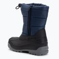 Stivali da neve junior CMP Sneewy Snowboots black/blue 3
