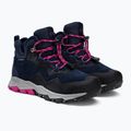 CMP Kishnar 2.0 Wp scarpe da trekking per bambini blu navy 3Q84984 4