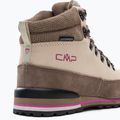 Stivali da trekking da donna CMP Heka WP bone cenere 8