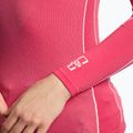 CMP manica lunga termoattiva donna 3Y96804 fucsia melange 5