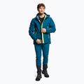 Pantaloni da paracadutismo CMP da uomo blu navy 31T2397/M916 2