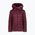 Piumino da donna CMP Fix Hood maroon 32K3076F