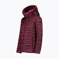 Piumino da donna CMP Fix Hood maroon 32K3076F 2