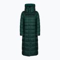 Cappotto CMP Donna Fix Piumino con cappuccio verde 32K3136