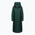 Cappotto CMP Donna Fix Piumino con cappuccio verde 32K3136 2