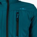 Giacca softshell CMP da uomo blu 3A01787N/M916 3