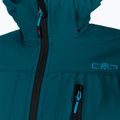 Giacca softshell CMP da uomo blu 3A01787N/M916 5