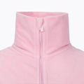 Felpa in pile da donna CMP rosa 3G27836/B309 3