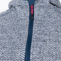 Felpa donna CMP in pile grigio 3H19826/02MM 6