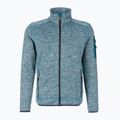 Felpa da uomo CMP blu 3H60747N/11LM