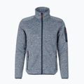 Felpa CMP uomo blu 3H60747N/05MM