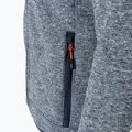 Felpa CMP uomo blu 3H60747N/05MM 3