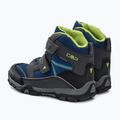 CMP Scarponi da neve Pyry per bambini blu-grigio 38Q4514J 3