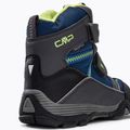 CMP Scarponi da neve Pyry per bambini blu-grigio 38Q4514J 8