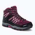 CMP Rigel Mid stivali da trekking per bambini maroon 3Q12944J