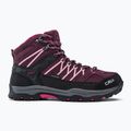 CMP Rigel Mid stivali da trekking per bambini maroon 3Q12944J 2