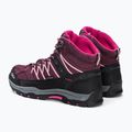 CMP Rigel Mid stivali da trekking per bambini maroon 3Q12944J 3