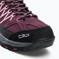 CMP Rigel Mid stivali da trekking per bambini maroon 3Q12944J 8