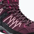CMP Rigel Mid stivali da trekking per bambini maroon 3Q12944J 10