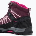 CMP Rigel Mid stivali da trekking per bambini maroon 3Q12944J 11