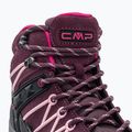 CMP Rigel Mid stivali da trekking per bambini maroon 3Q12944J 12