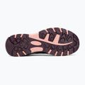 Scarpe da trekking junior CMP Rigel Low Wp plum/peach 4