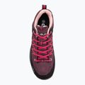 Scarpe da trekking junior CMP Rigel Low Wp plum/peach 5