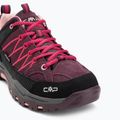 Scarpe da trekking junior CMP Rigel Low Wp plum/peach 7
