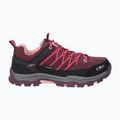 Scarpe da trekking junior CMP Rigel Low Wp plum/peach 2