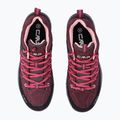 Scarpe da trekking junior CMP Rigel Low Wp plum/peach 5