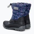 CMP Sneewy stivali da neve junior blu navy e rosa 3Q71294J 3