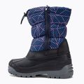 CMP Sneewy stivali da neve junior blu navy e rosa 3Q71294J 11