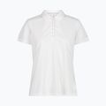 Polo CMP donna bianco 3T59676/01XN