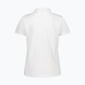 Polo CMP donna bianco 3T59676/01XN 2